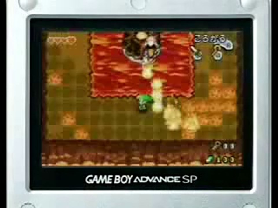 The Legend of Zelda : The Minish Cap - Publicité oldschool #1