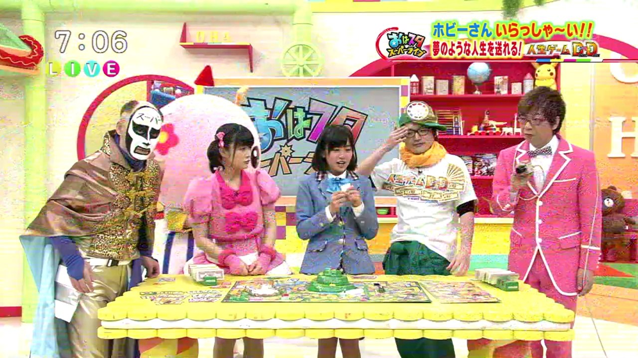 Momoko Tsugunaga - Oha Sta (2014/04/24)