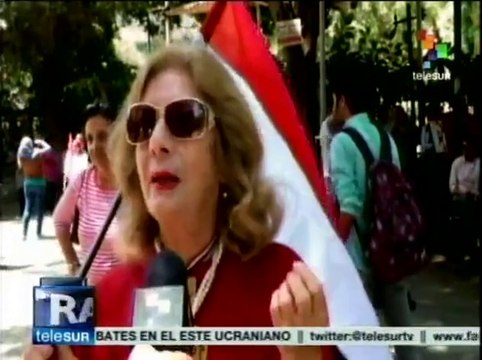 Gran afluencia de votantes en primera jornada electoral de Egipto