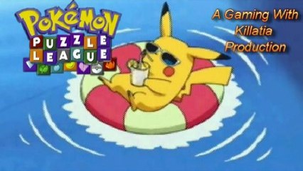Gaming with Killatia Pokemon Puzzle League