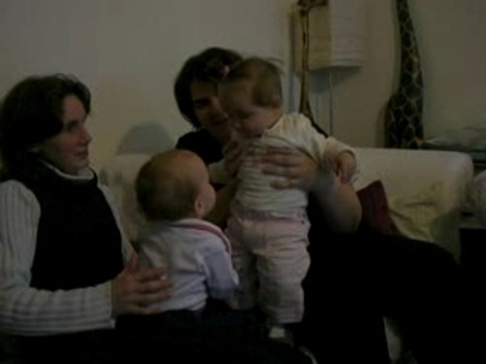 Bisous avec Kiara