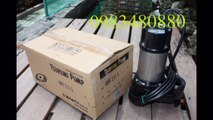 Tel *0983480880//Máy bơm chìm nước thải Tsurumi KTZ35.5, bùn chìm dân dụng  Tsurumi HS2.75