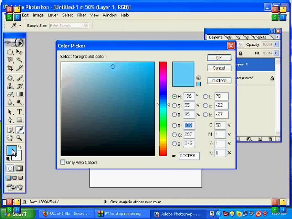 Photoshop 7 Tutorial Urdu Lesson 2 - Complete Tutorials - Graphic Designing course
