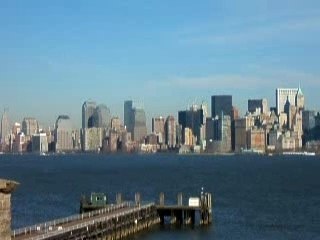 Vue panoramique sur New York