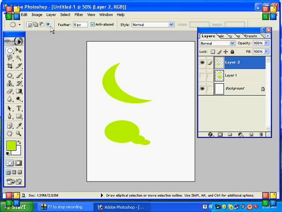 Photoshop 7 Tutorial Urdu Lesson 4 - Complete Tutorials - Graphic Designing course