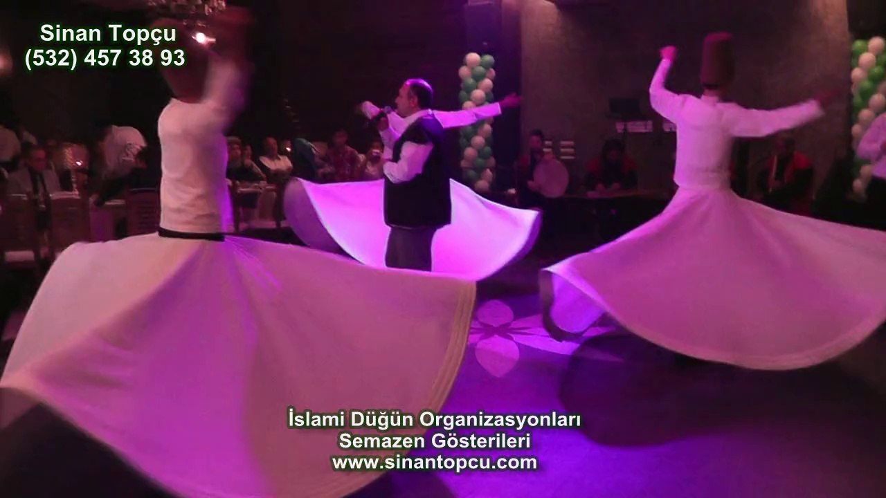Sinan Topçu Bursa ilahi Grubu islami düğün programı semazen grubu bursa