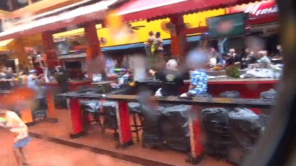 2014年4月バンコク　ソンクラーン　ナナプラザ　その1