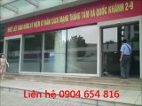 Cửa mắt thần tự động BIDV Trần Quang Khải, số 35 Hàng Vôi, mobile 0904 654 816