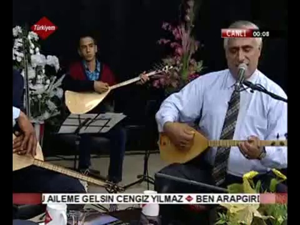 AŞIK ERCAN- KIRMIZGÜL OLSAN ELİME ALMAM