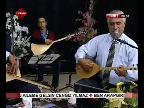 AŞIK ERCAN- KIRMIZGÜL OLSAN ELİME ALMAM