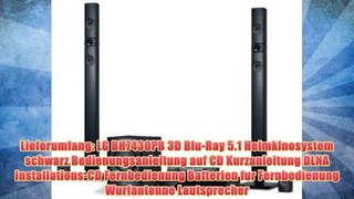 LG BH7430PB 3D Blu-Ray 5.1 Heimkinosystem (HDMI) schwarz