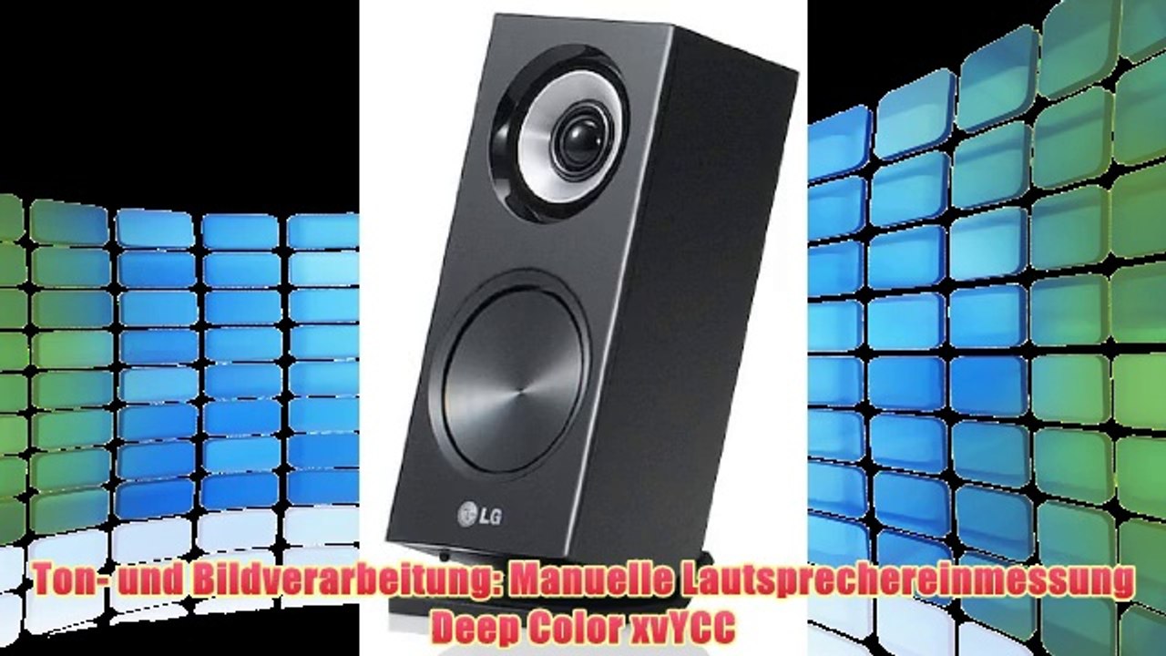 LG BH7220B 3D-Blu-ray 5.1 Heimkinosystem (1100 Watt WLAN Smart-TV Dockingstation DLNA) schwarz