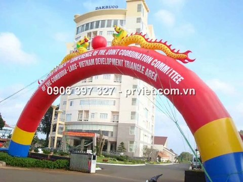 Bán cổng hơi, bán rối hơi, cho thuê cổng hơi, cho thuê rối hơi - 0906 397 327 - 0907 397 327