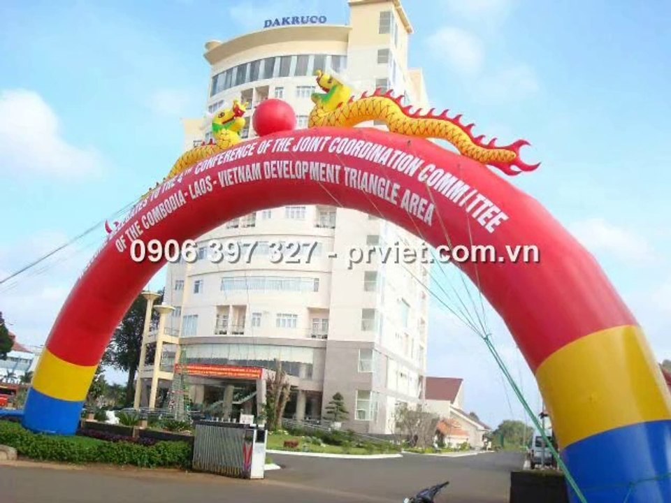 Bán cổng hơi, bán rối hơi, cho thuê cổng hơi, cho thuê rối hơi - 0906 397 327 - 0907 397 327
