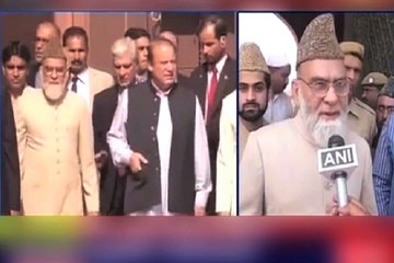 Dunya News - Nawaz Sharif visits Jamia Masjid New Delhi