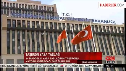 Tüm İş Yerlerinde Taşeron İşçi Çalıştırmanın Önü Açılıyor