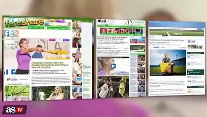 CFB: suspenden a juez de línea Fernanda Colombo por protagonizar polémica