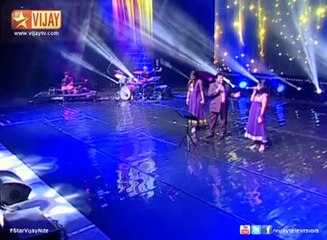 Star Vijay Nite | A lovely Performance by Mano, Soniya and Parvathy