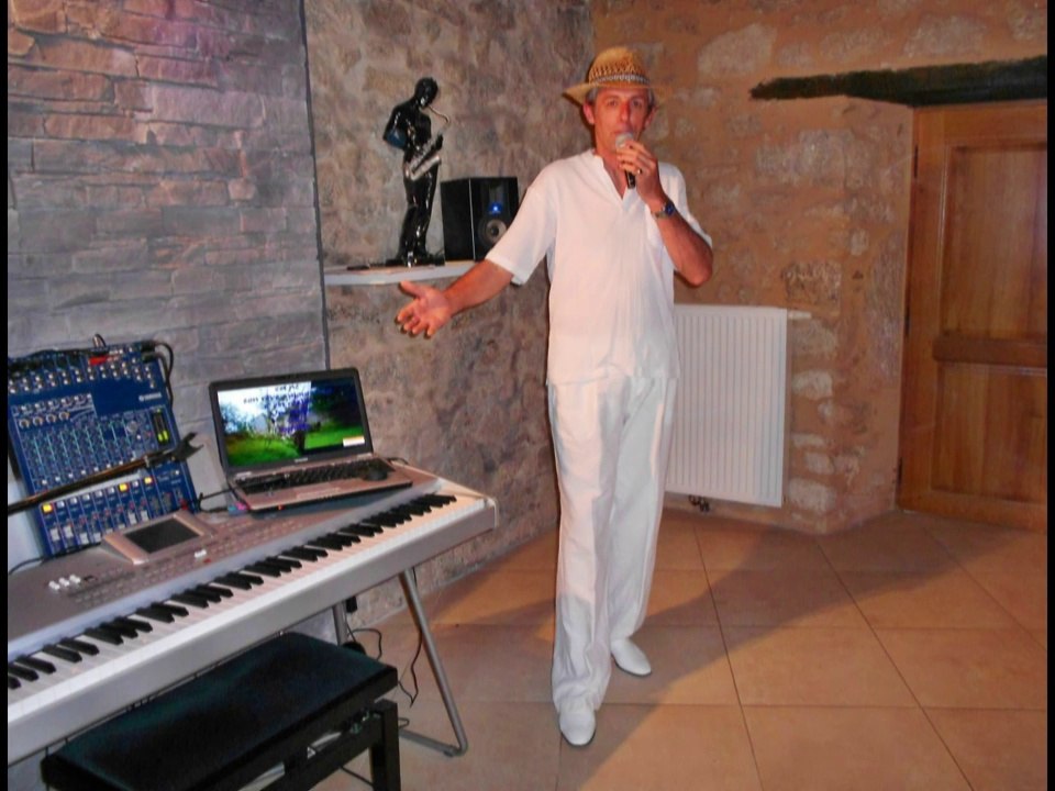 Philippe chante l'Italien