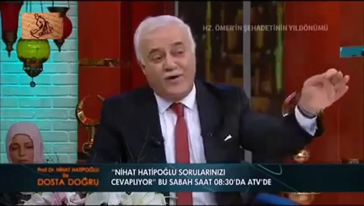 Nihat Hatipoglu Tesadüf Var mıdır ?