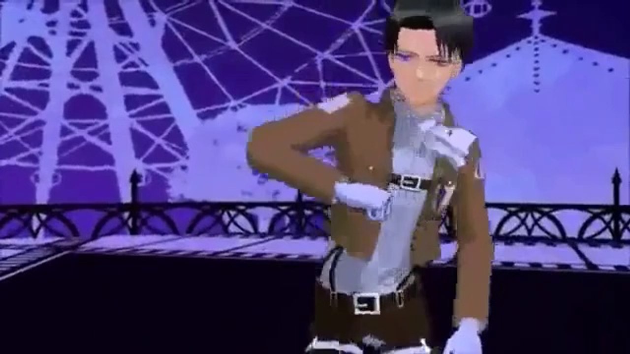 【リヴァイで】え？あぁ、そうじ。【踊って歌ってみた】－にゃっ太－ (1)