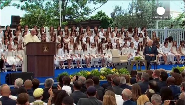 Le Pape lance à Jérusalem un appel à la coexistence entre les religions