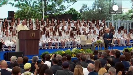 Le Pape lance à Jérusalem un appel à la coexistence entre les religions