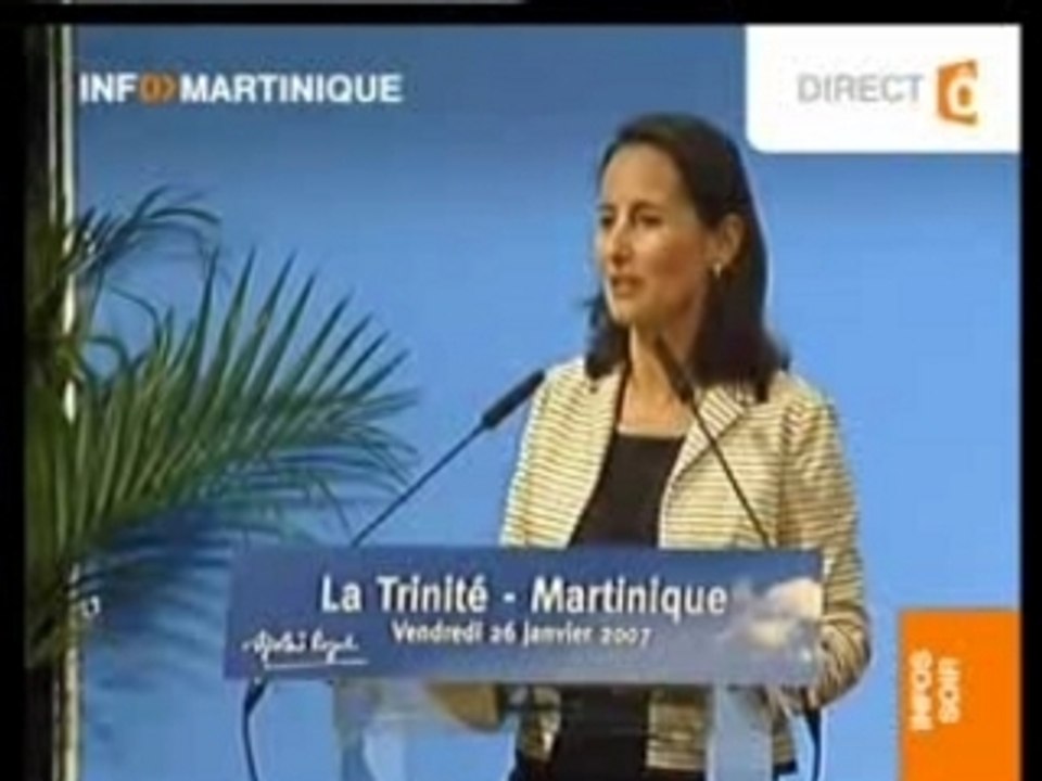 Segolene martinique