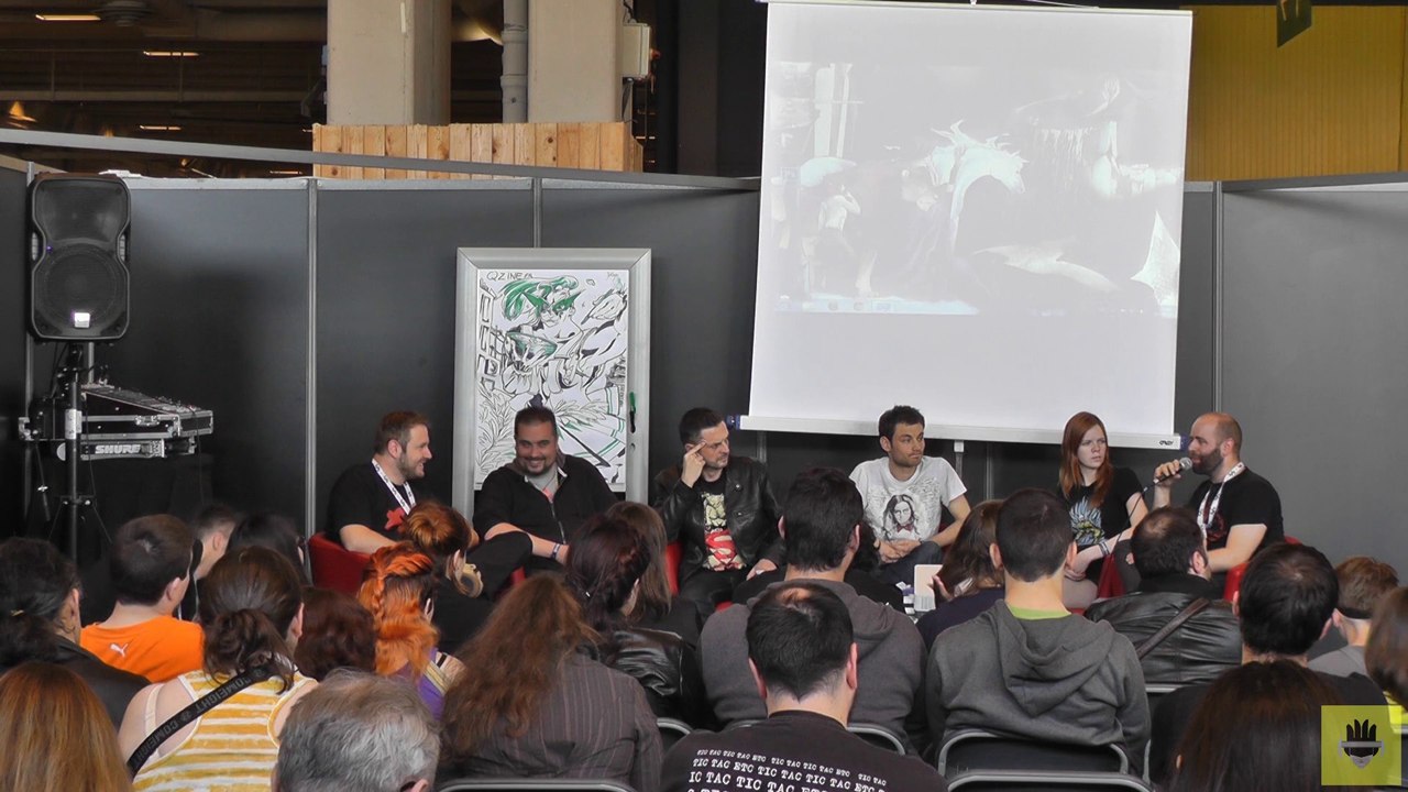 [Geekopolis 2014] Webcréation, du projet à la réalisation