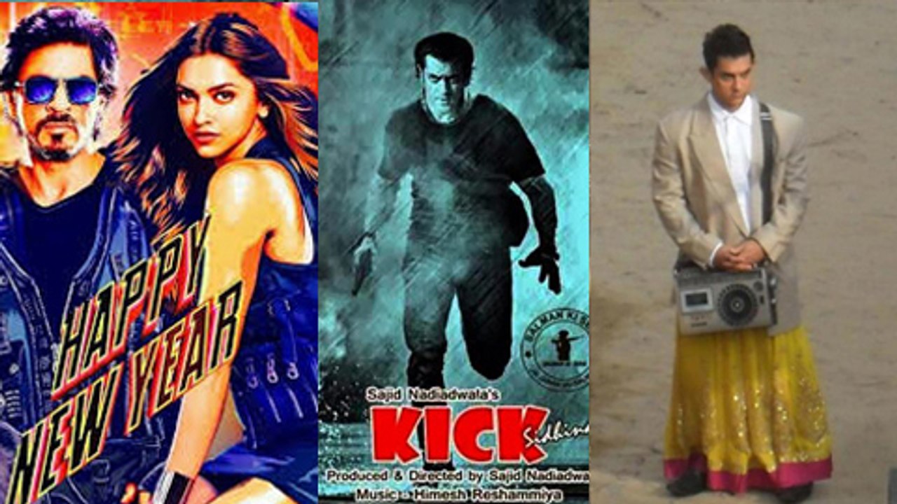 Happy New Year, Kick, P.K – Upcoming Movies In 2014