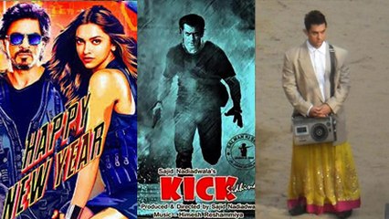 Happy New Year, Kick, P.K – Upcoming Movies In 2014