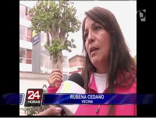 Vecinos de Surco se oponen a tala de un árbol de 50 años