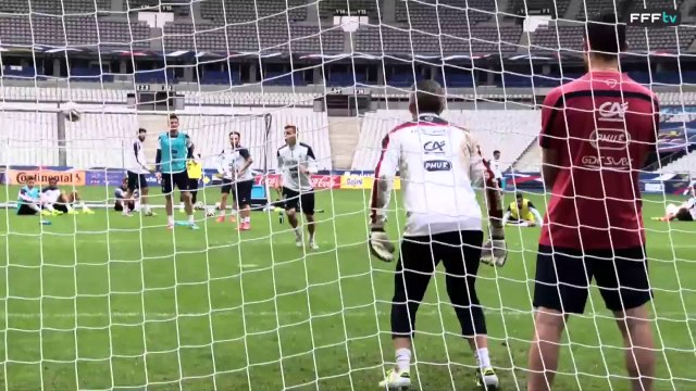 Reprises de volées au Stade de France
