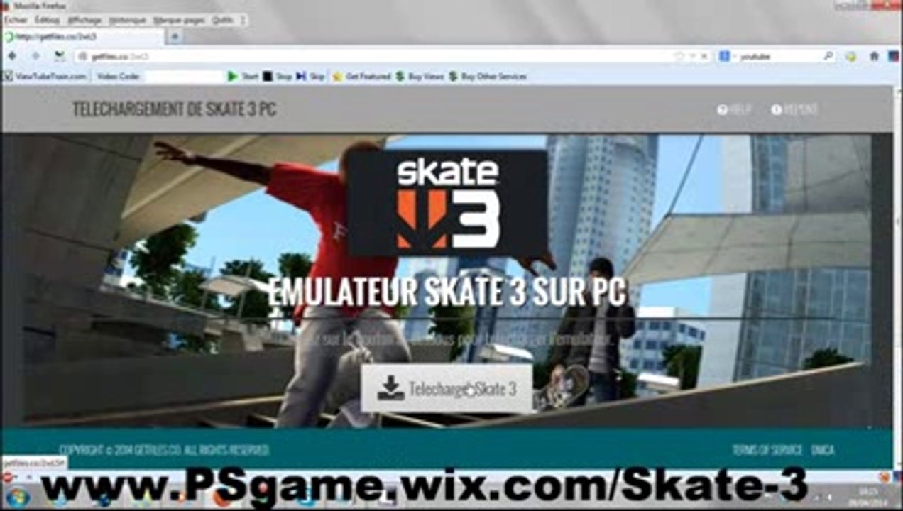 Télécharger Skate 3 sur PC - Emulateur PS4 [FR]