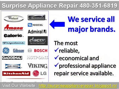 Surprise Appliance Repair (480) 351-6819