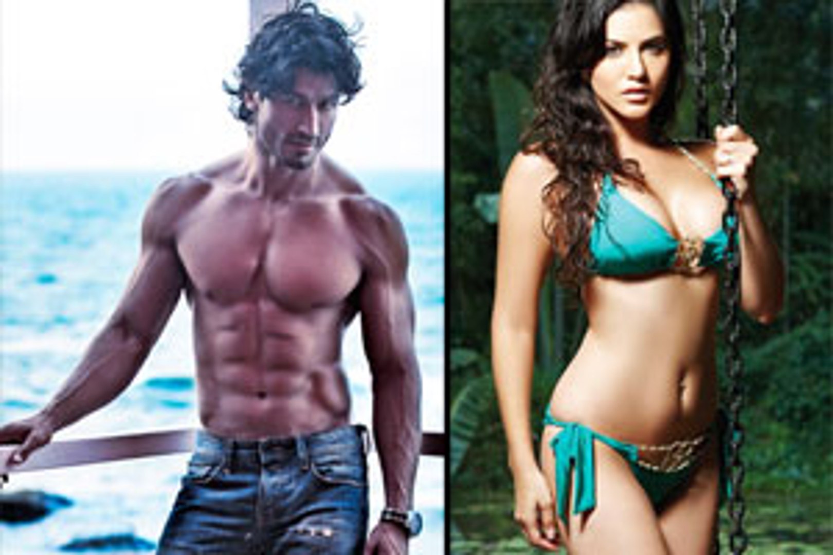 Vidyut and Sunny, the new Tarzan and Jane? - video Dailymotion