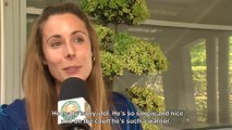 Alizé Cornet parle de Rafael Nadal - Alizée talks about Rafa (26/05/2014)