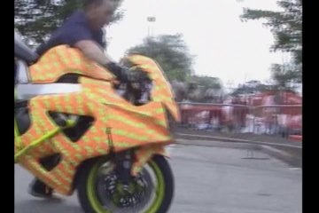 Doing Wheelies And Burning Rubber