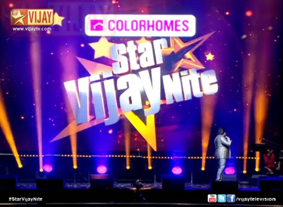 Star Vijay Nite | A Medley performance by Diwakar, Syed and Azhagesan