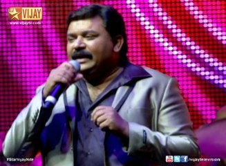Star Vijay Nite | Gopinath's performance