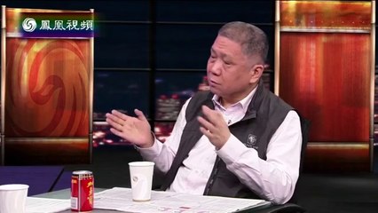 20140526 锵锵三人行  马未都：黄海波嫖娼理由很简单——他是男人