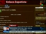 México: Subcomandante Marcos deja la dirigencia del EZLN
