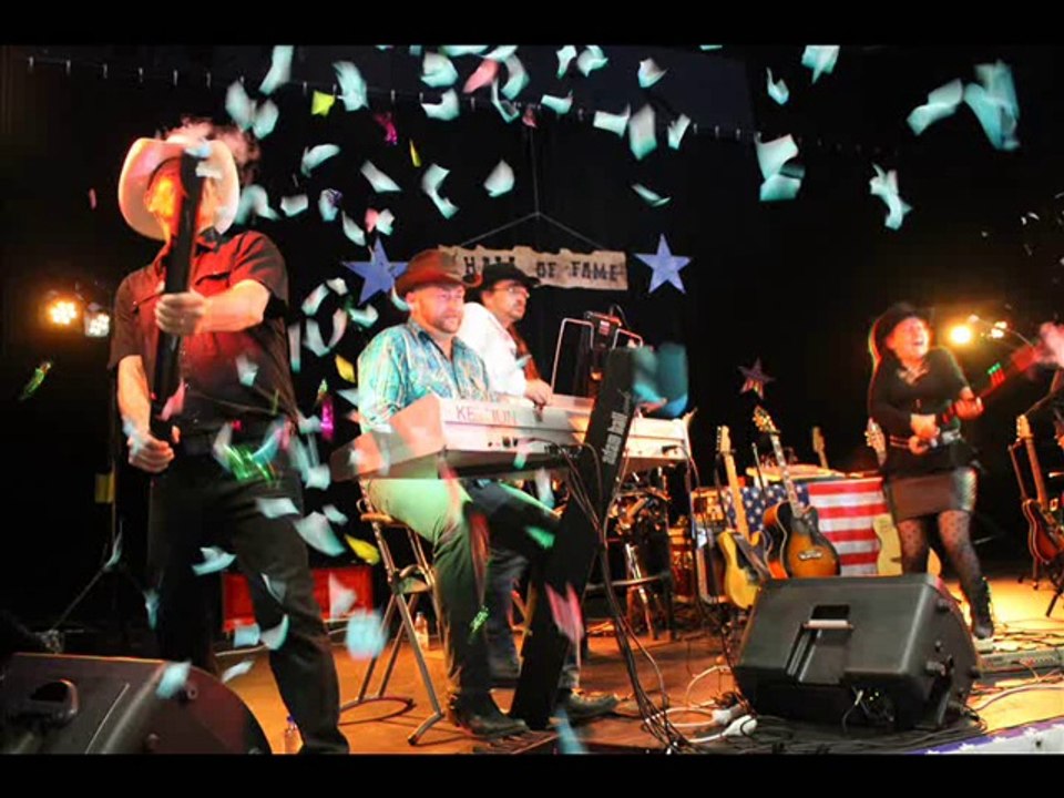 Réveillon country 2013 à Nieul-sur-mer