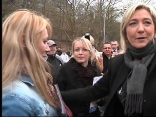 Le Front national gagne du terrain, jusqu'où peut-il aller? - 27/05