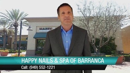 Excellent  Rating  for Happy Nails & Spa of Barranca by Tamara H.