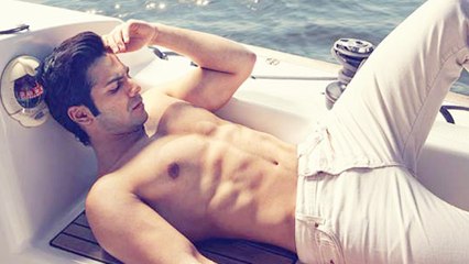 Varun Dhawan Looks HOT In Filmfare Photoshoot