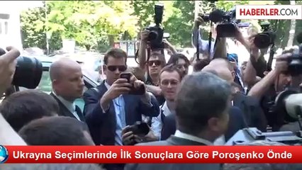 Poroşenko: Türkiye Kırım'a Kayıtsız Kalamaz