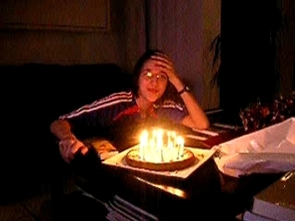 Happy birthday dear Margaux !