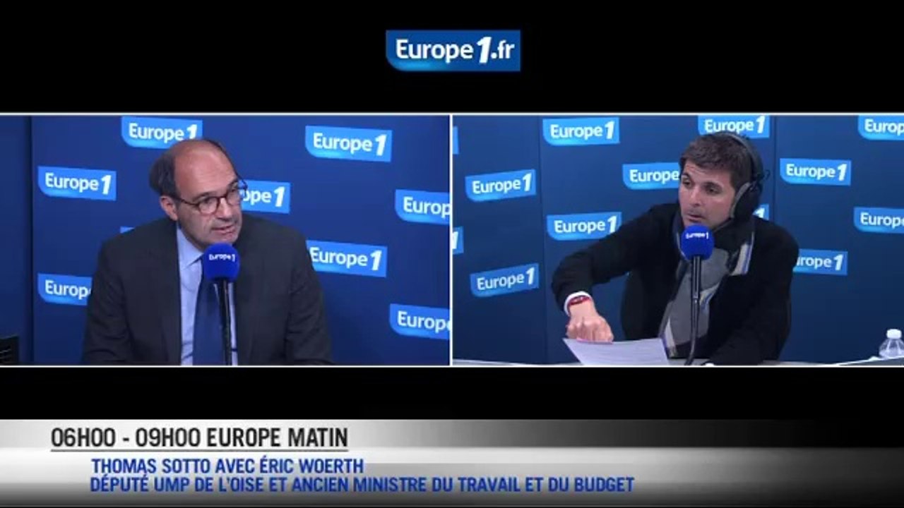 Woerth : "Il faut aussi regarder la campagne du Parti socialiste"