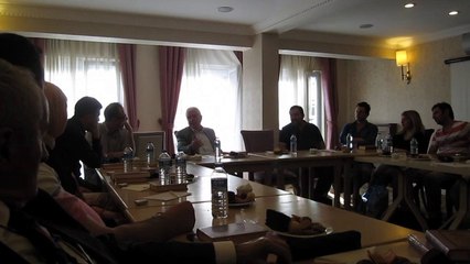 Hakkı Yılmaz, 114 Hareketi Ankara Grubu Toplantısı (1.bölüm)